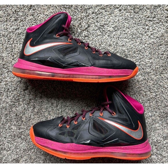 Nike LeBron 10 Floridian Size 9 Men's - Picture 1 of 8
